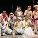 광대 탈놀이 <딴소리 판> 이미지