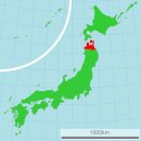 일본 각 도도부현(都道府県) 최저임금 이미지