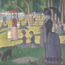 뎃생&수채화&유화 (A) | 시카고미술관 소장 점묘법 작품 파스텔그림 수채화 펜화 연필소묘 뎃생 색연필그림 감상하기!