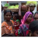 인도 배낭여행기 - 카주라호 작은 마을 두루가 축제의 화려한 끝자락 이미지
