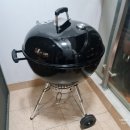 고멧캠핑장 | WEBER 웨버 오리지널 케틀 프리미엄 차콜 그릴 57cm 사용 후기 및 바베큐 파티