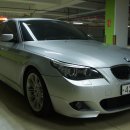 BMW/E60 528iS/09년/62000km/은색/무사고/3400만원 이미지