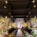 지단장식 | 수원 파티웨딩유: 한정식과 뷔페를 한 번에? 역대급 하객 식사 후기