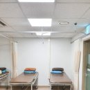 대성쌀집 | 부천 심곡동 대성병원 내시경실 병원커튼도 메종텍스타일 방염 항균 커튼으로!