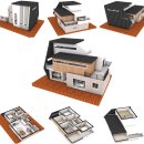 골든 하우스 이미지