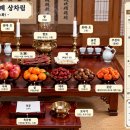 문중 묘소 주과포(酒果脯) 제례 진행 대본 이미지