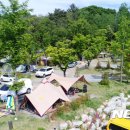 입화산참살이숲야영장 이미지