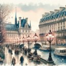 퐁네프 | 파리 오전 반일 투어 솔직 후기: 오페라부터 퐁네프까지 알찬 3시간