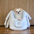 리버티더스트 | 강아지 쿠션형 이동가방 슈슈떼 애견가방
