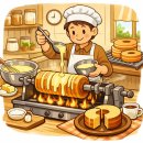 마루킨 - 고양시 일산서구 일산로 774 | 일본여행에서 먹었던 말차 바움쿠헨 잊지못해 시켜본 쿠팡의 마루킨 아츠기리 말차 바움쿠헨 후기