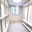 우경당 | 김해 원메이저힐스테이트 작은방 드레스룸 11자형 올화이트로 완성한 완벽한 수납 공식 (우경시스템행거)