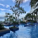 CH 당구장 | [나트랑여행] 더 아남리조트(The Anam Resort) 씨뷰빌라(오션뷰), 비치풀(Beach pool) 야간수영