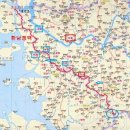 영동2호 태양광발전소 | 한남정맥3차[42번도로＞영동고속도로(동백죽전대로).14km] 22년12월3일