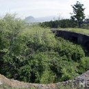 제주 셋알오름 일제 고사포진지 이미지