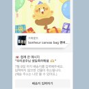 아이패드 에코백 추천, 드파운드 캔버스백 사용후기 +착용샷