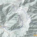 천황산-재약산 : [태봉정류장~죽전마을~천황재~천황산~재약산~층층폭포~흑룡폭포~표충사~표충사종점정류장] 이미지