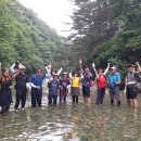 산전수전 아침가리골, 하루종일 물에 흠뻑 빠진 날의 풍경 (8. 1 산맥님 진행1) 이미지