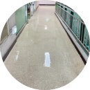 화산동근로자복지회관 | 진주 바닥코팅 상대동 근로자복지회관 전체층 다녀왔습니다