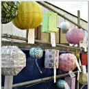 한지에 물들다 이미지