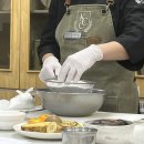 동탄고교 | 강승희요리실용전문학교 :: 몽글몽글 과일모찌떡 원데이클래스 후기