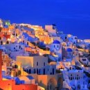 산토리니 이미지