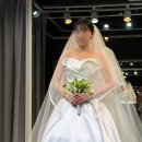 w.8) 브라이드케이 본식 가봉ㅣ실크&amp;비즈, 유색 2부 드레스, 본식 앞머리, 베일