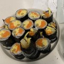 그간 만들어본 김밥이긔 이미지