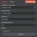 RAG(Google Drive + Postgress PGVector Store + AI Agent) 이미지