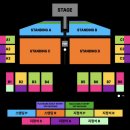 코러스 캣(KORRUS CAT) | 도자캣 내한공연: Doja Cat Ma Vie World Tour - 일산 킨텍스 제 2전시홀 (후기, 스탠딩 맨 뒤 시야...