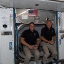 우주 비행사들에 따르면 팔콘 9 로켓을 타는 것은 우주 왕복선과 완전히 다르다. 이미지