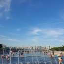 물빛광장 화장실 | 여의도 물빛광장 물놀이 후기...7살 아들과 함께한 여름 피서! 하루 종일 놀거리 가득한 한강 나들이