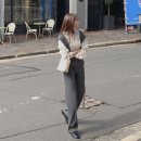 여자 슬랙스 브랜드 위드윤 고고싱 젬마월드 스트레이트 슬랙스