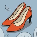 하이힐 이미지