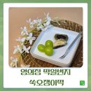 일번지과일 | 영의정 떡일번지 쑥오쟁이떡 후기, 달지 않는 식사대용떡 냉동실 쟁여템