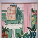 2021 드로잉 작업실 Atelier | 뮤지엄 원그로브점 전시, 헤일리 티프먼의 디지털 드로잉 《일상을 그리다: 평범한 하루의 온도》관람후기