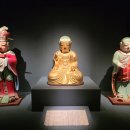 덕림사 명부전 목조지장보살삼존.동자상 및 복장유물 이미지