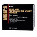 GNC Men's Mega Men Performance & Vitality Program (30팩) 이미지