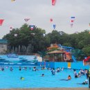 대구 신천 물놀이장이 장맛비로 문을 닫아 ☆ 두류 워터파크로 주말 나들이 다녀온 대구 마술공연 연합 모꼬지 이미지