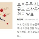 [ 하와이 현지뉴스 :: "한국일보 하와이" ] 2020년 11월 27일까지 - 호놀룰루시 소상공인 2,400만달러 지원발표~ 이미지