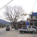 남이보건진료소 | 관음교-금학산-합수점-앵자봉-자작봉-남이고개
