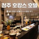 호텔베너 | 청주 엔포드 호텔 조식 뷔페, 수영장 후기 청주 호캉스 숙소