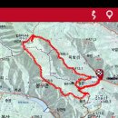 의령 미타산성 이미지