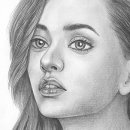 인물화&데생 이미지