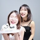 연신내 셀프 사진관 하프스튜디오 촬영 | 디얼러브 케이크