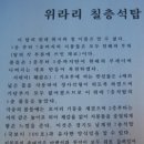 위라리 칠층석탑 이미지