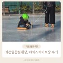 문원체육공원 내 | 2026 과천 야외스케이트장 ,문원체육공원 얼음썰매 이용 후기