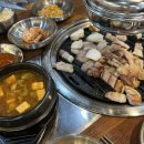 화돈이숯불갈비 | 인천종합버스터미널 맛집 구월동 고기집 숯불삼겹살 화돈