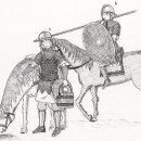 <b>강아지</b> <b>왕국</b> 시절 기병들