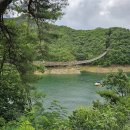 제천 옥순봉 출렁다리 이미지