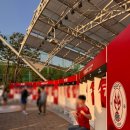 월드컵경기장 3가 4 | 수원월드컵경기장 시야 수원삼성 레전드 매치 후기(N1 13열, 굿즈, OGFC 포토존, 현장 영상)